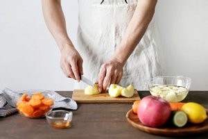 胡萝卜苹果柠檬饮