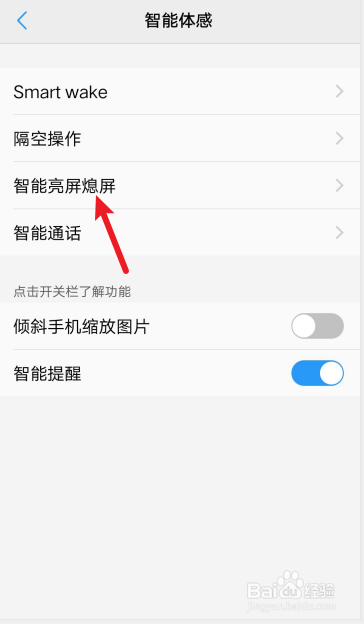 vivo手机如何开启双击亮屏