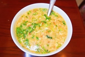 美食汤羹--营养养胃疙瘩汤