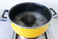 山药黑芝麻米羹