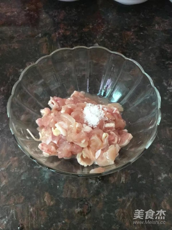 炸酱青菜面的做法