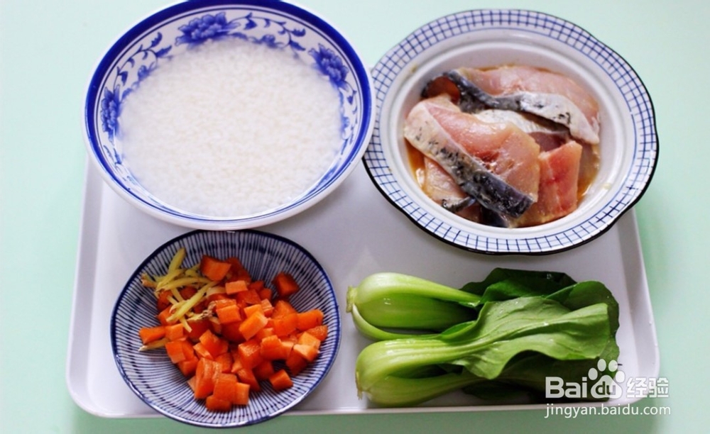 如何做养生又养胃的杂蔬鱼片粥