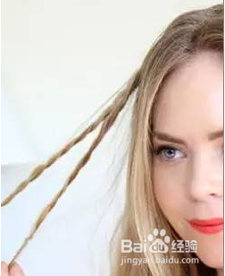 长发美女三款简单发型(之五)