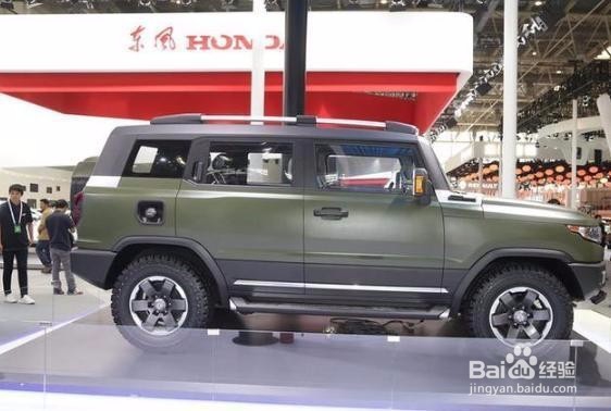 东风小悍马:硬派SUV,买牧马人不如买它