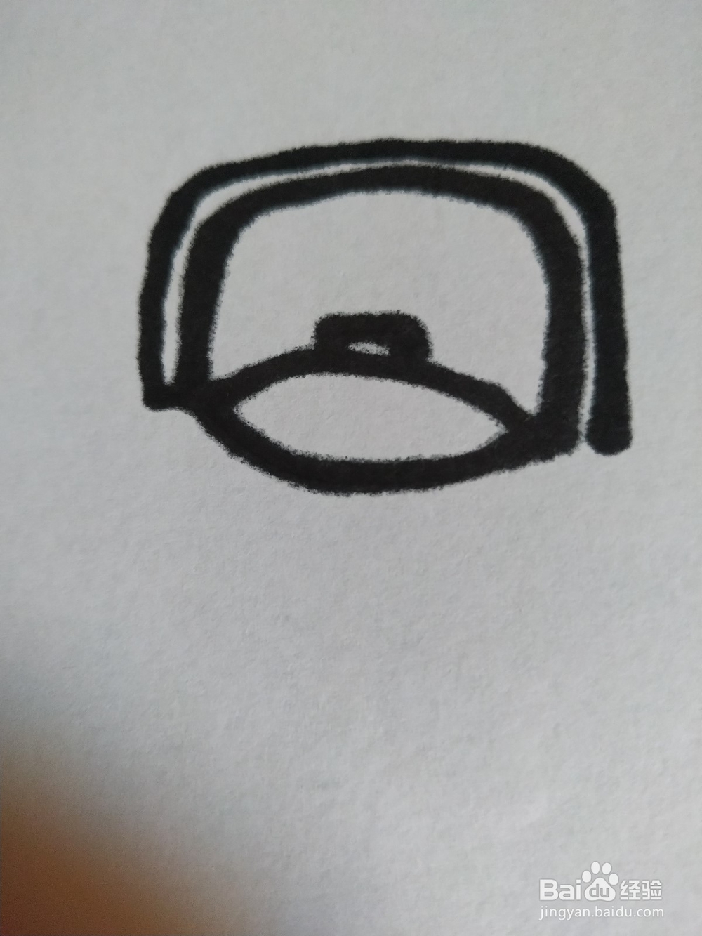 水壶的简笔画技法8。