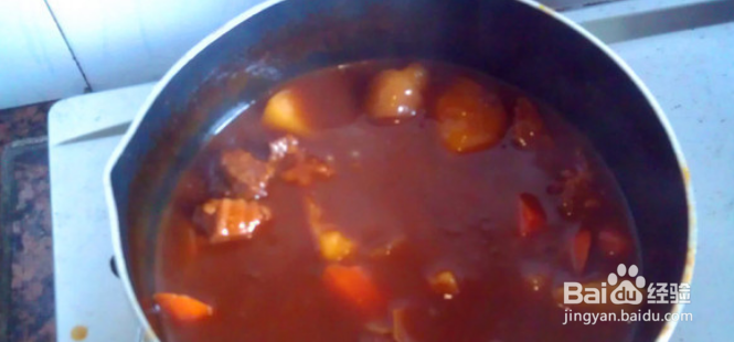 土豆炖牛肉怎么做
