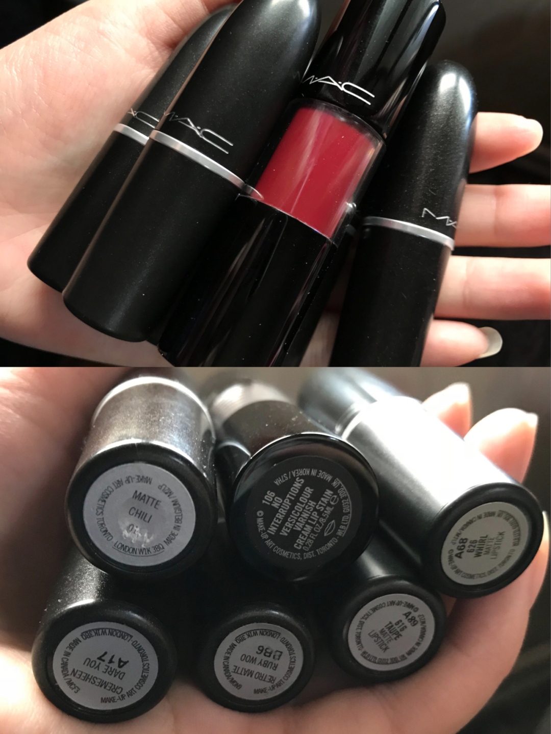 盘点mac最值得买的六个色号!你还没入手吗