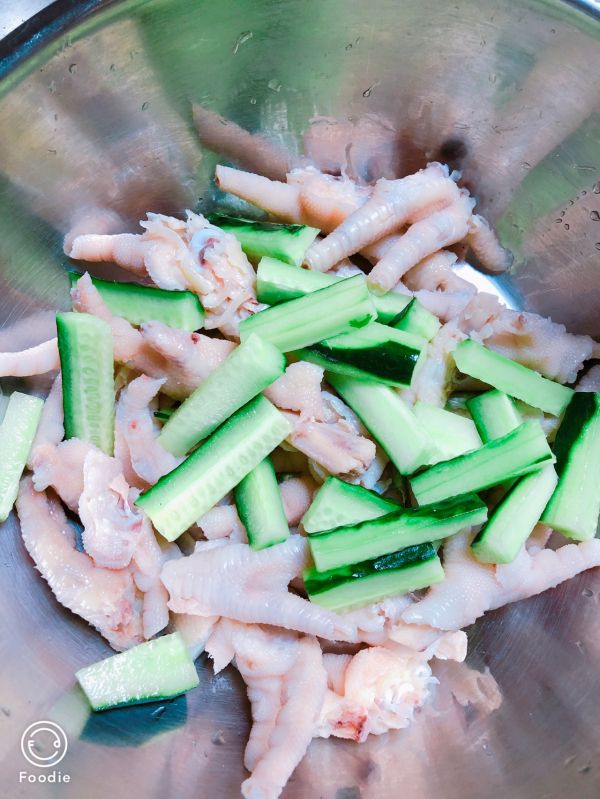 柠檬百香果泡凤爪