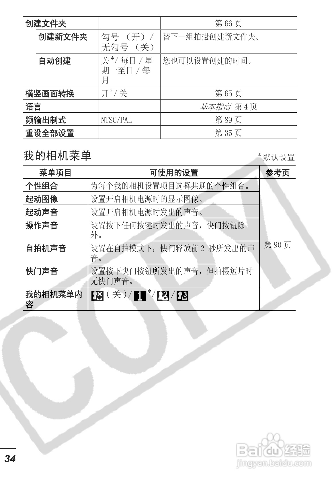 佳能SD30相机使用说明书:[4]