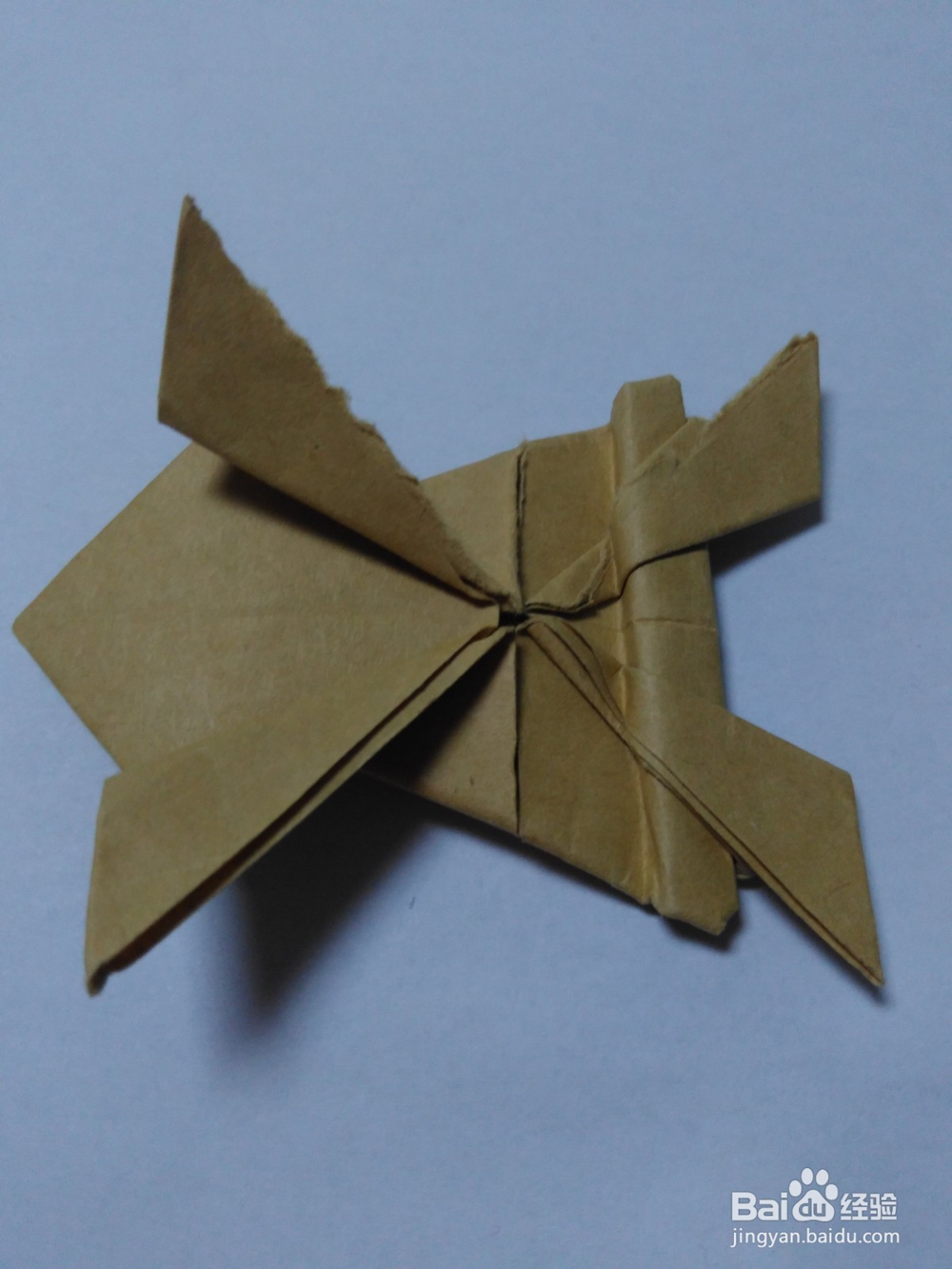 怎样折叠纸青蛙