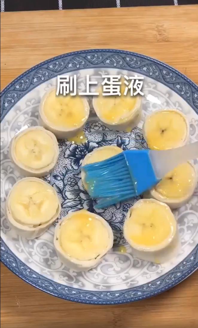 香蕉酥怎么做？