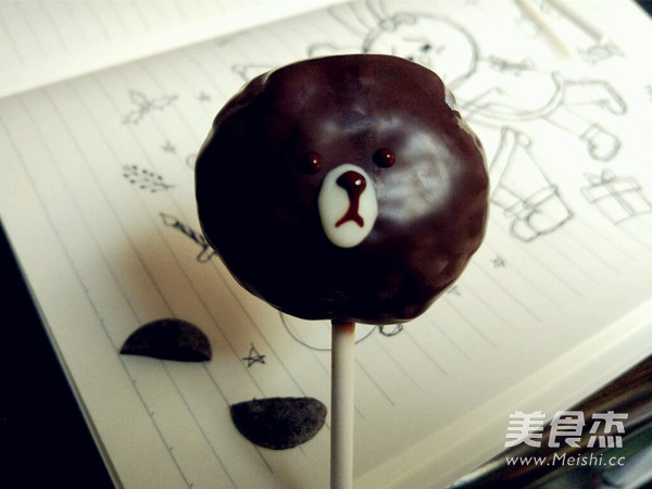 棒棒糖蛋糕的做法