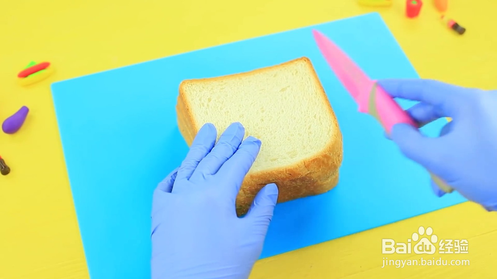 蛋糕三明治的制作方法