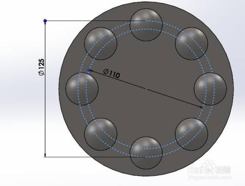 如何用solidworks软件绘制手链?