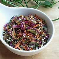 清爽小菜---凉拌紫甘蓝