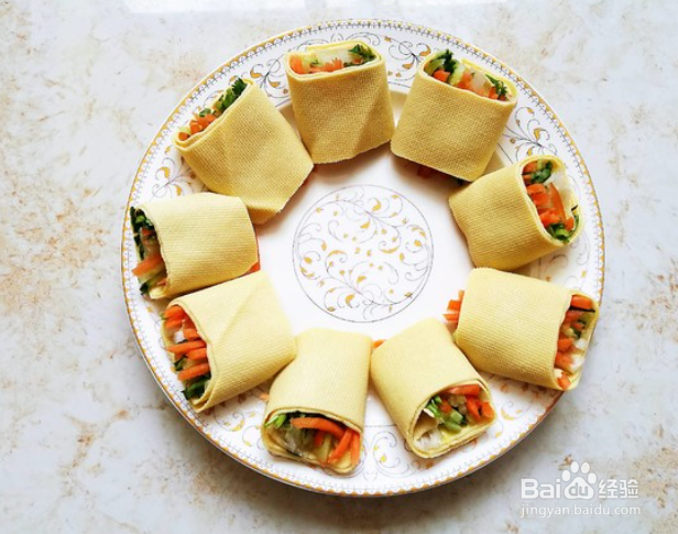 荤素搭配简单年夜菜