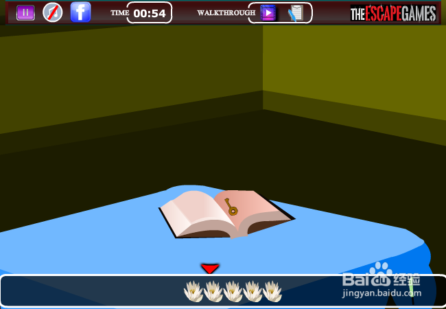 逃出花房攻略：[1]