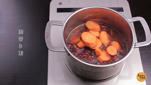 红焖羊肉炖萝卜