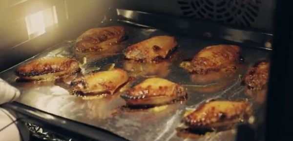 新奥尔良烤鸡翅