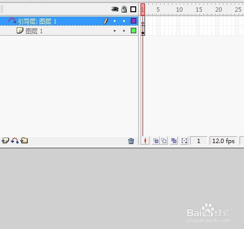 flash制作小球侧面弹跳动画教程