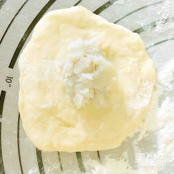 不输网红面包的芋泥小餐包