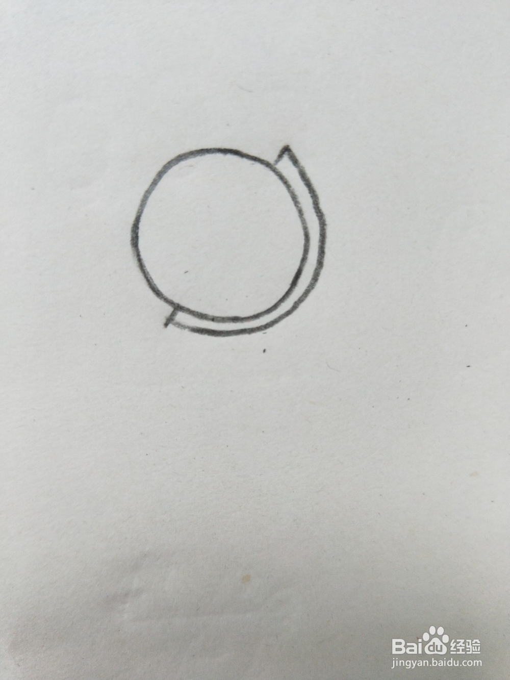 地球仪的简笔画教程