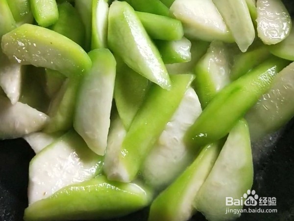 清炒丝瓜怎么做？