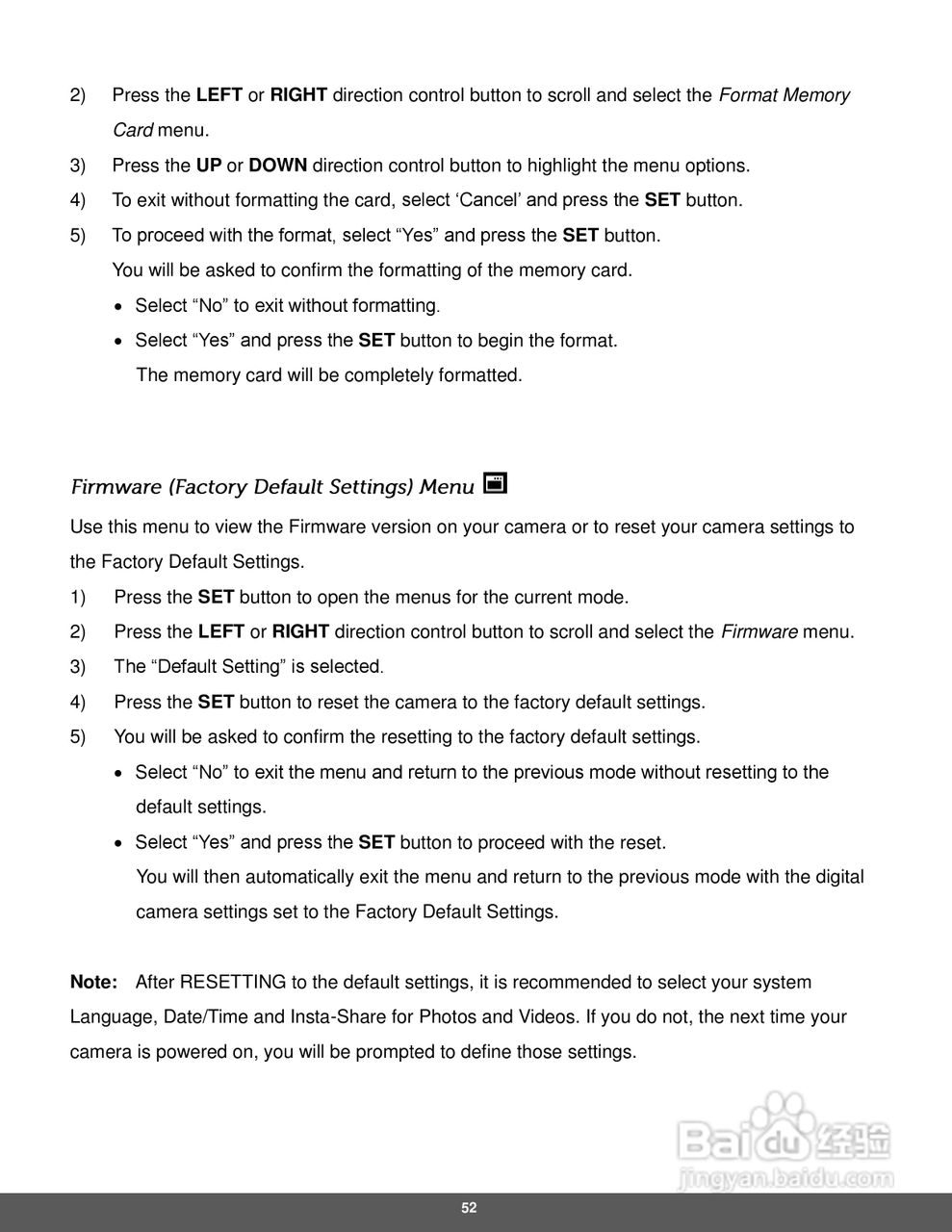 宝丽来IS529数码相机说明书:[6]