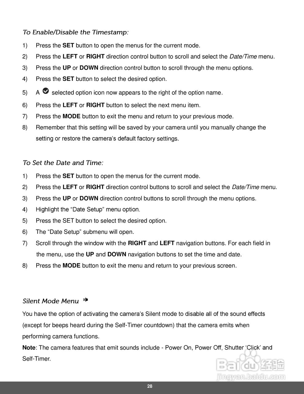 宝丽来IS326数码相机说明书:[3]