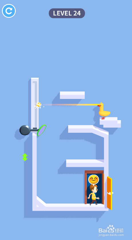 Run Away的LEVEL 24如何过关?