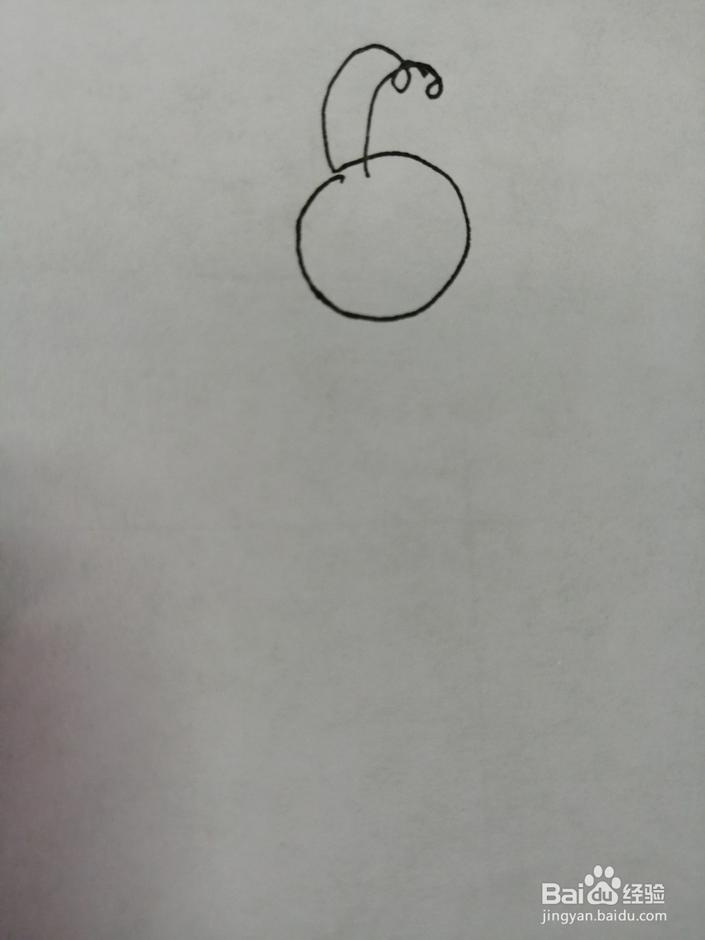 可爱的小瓢虫怎么画
