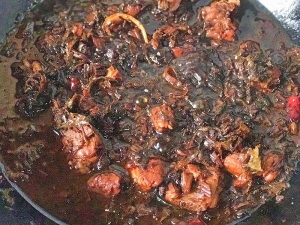 梅干菜粽子烧排骨