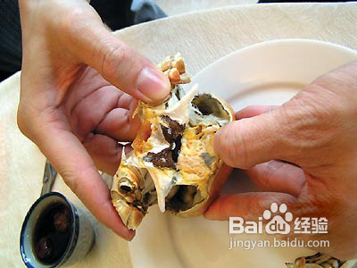 大闸蟹怎么吃之完美法十步法