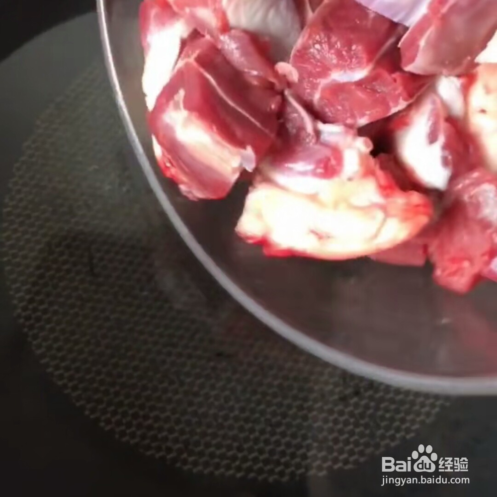 牛肉炖番茄汤怎么做