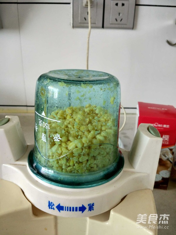 绿豆糕的家常做法