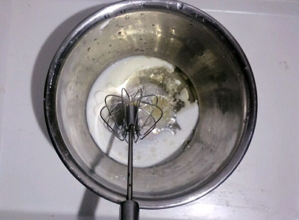 #网红美食我来做#奶油草莓小贝