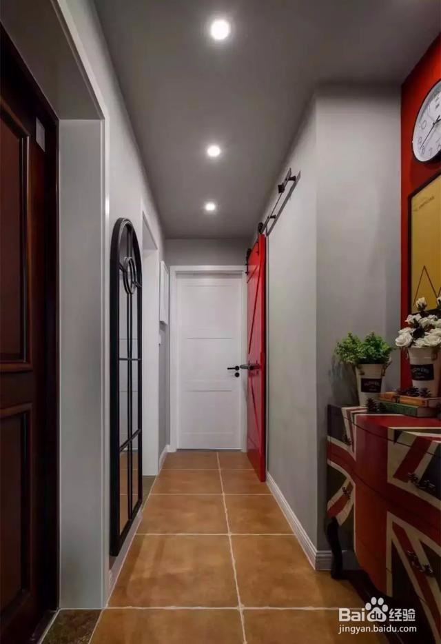 过道走廊这样设计,很惊艳,真的是把我美呆了