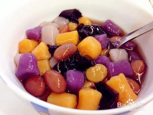 木薯淀粉怎么做芋圆