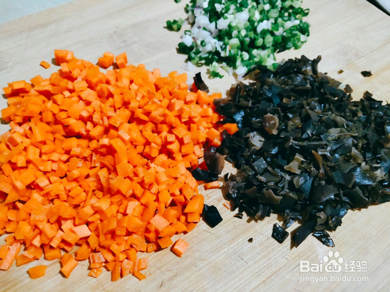 素三鲜饺子的做法