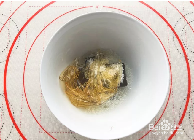 美味小吃---巧克力慕斯