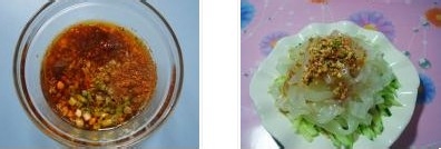 凉粉拌青瓜做法