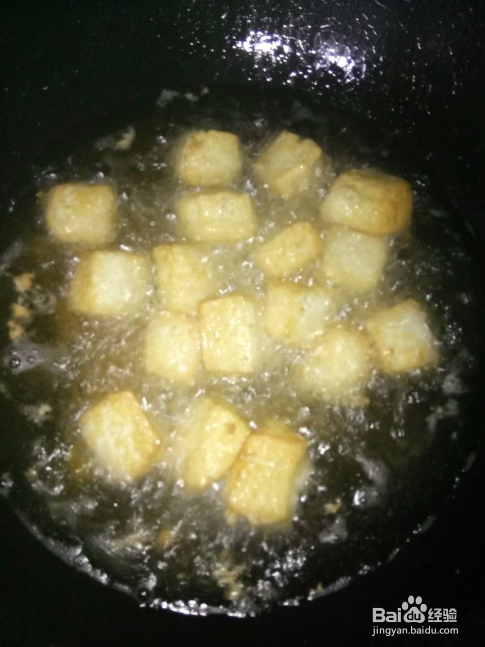 怎么炸豆腐才好吃呢？