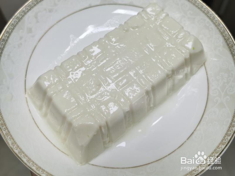 内酯豆腐版豆腐脑的做法