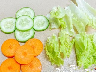 萌萌口蘑汉堡怎么做？