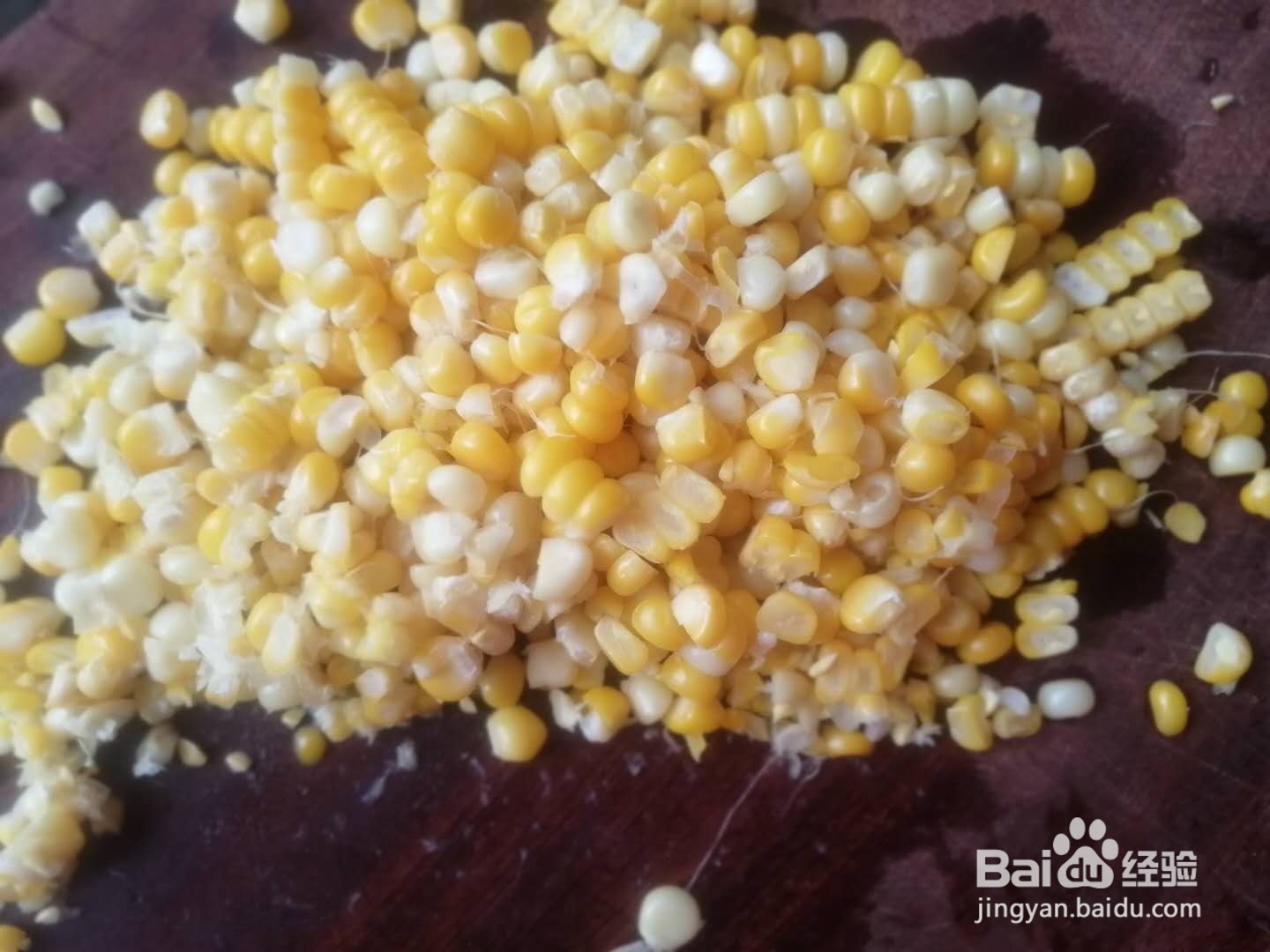 1岁宝宝辅食玉米的做法