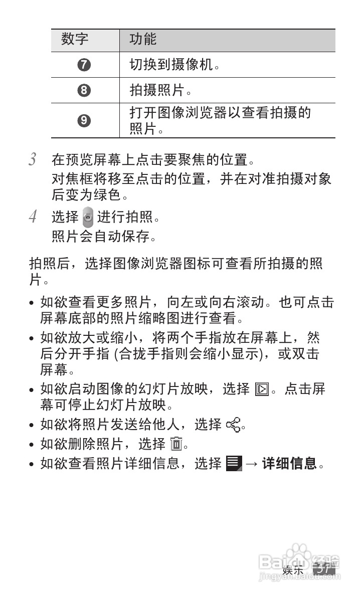 三星GALAXY Tab P7510 10.1平板电脑说明书:[6]