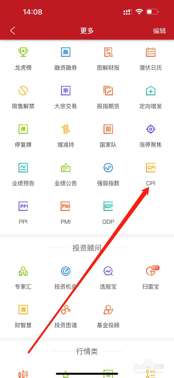 汇通启富如何查看CPI