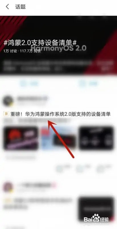 鸿蒙支持手机型号有哪些