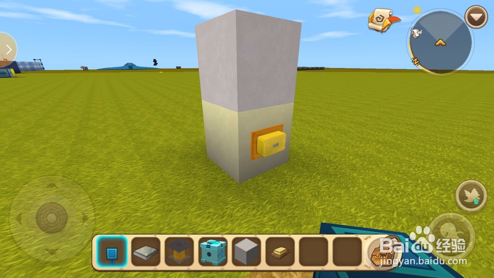 迷你世界怎么做传送门?