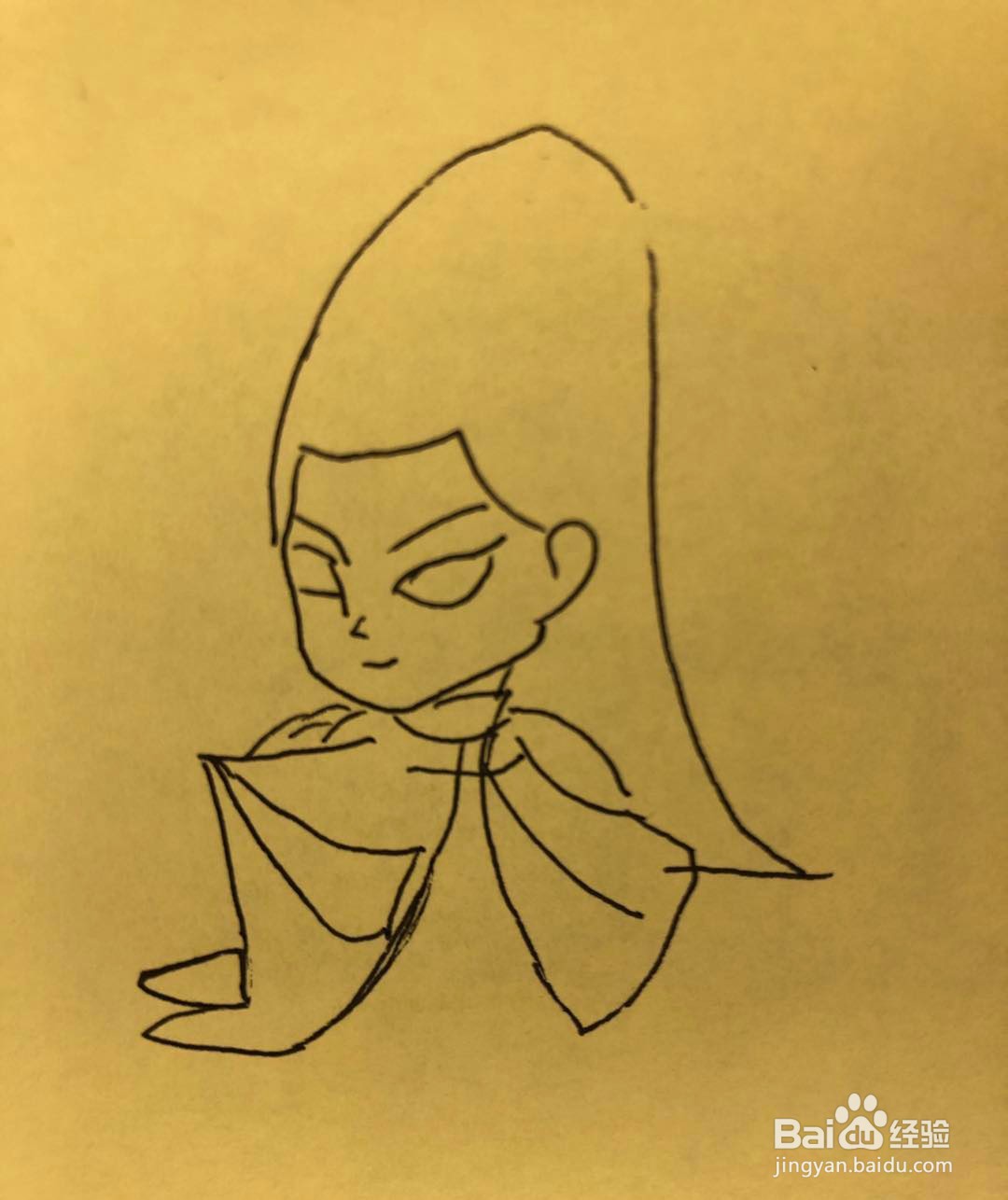 白骨精简笔画